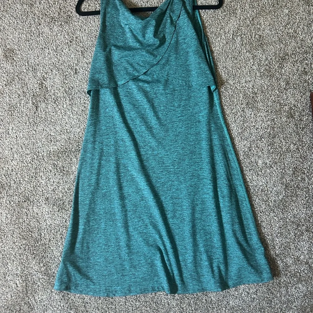 Patagonia Teal Heathered dress - Picture 5 of 7